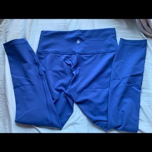 Lululemon Wunder Train High Rise Tight 25” Size 10
